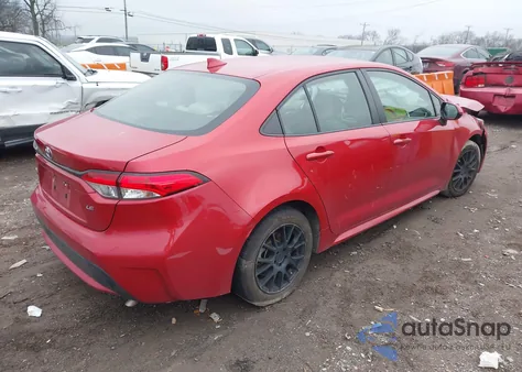2020 Toyota Corolla Le z USA, uszkodzony, nr VIN JTDEPRAE5LJ098490